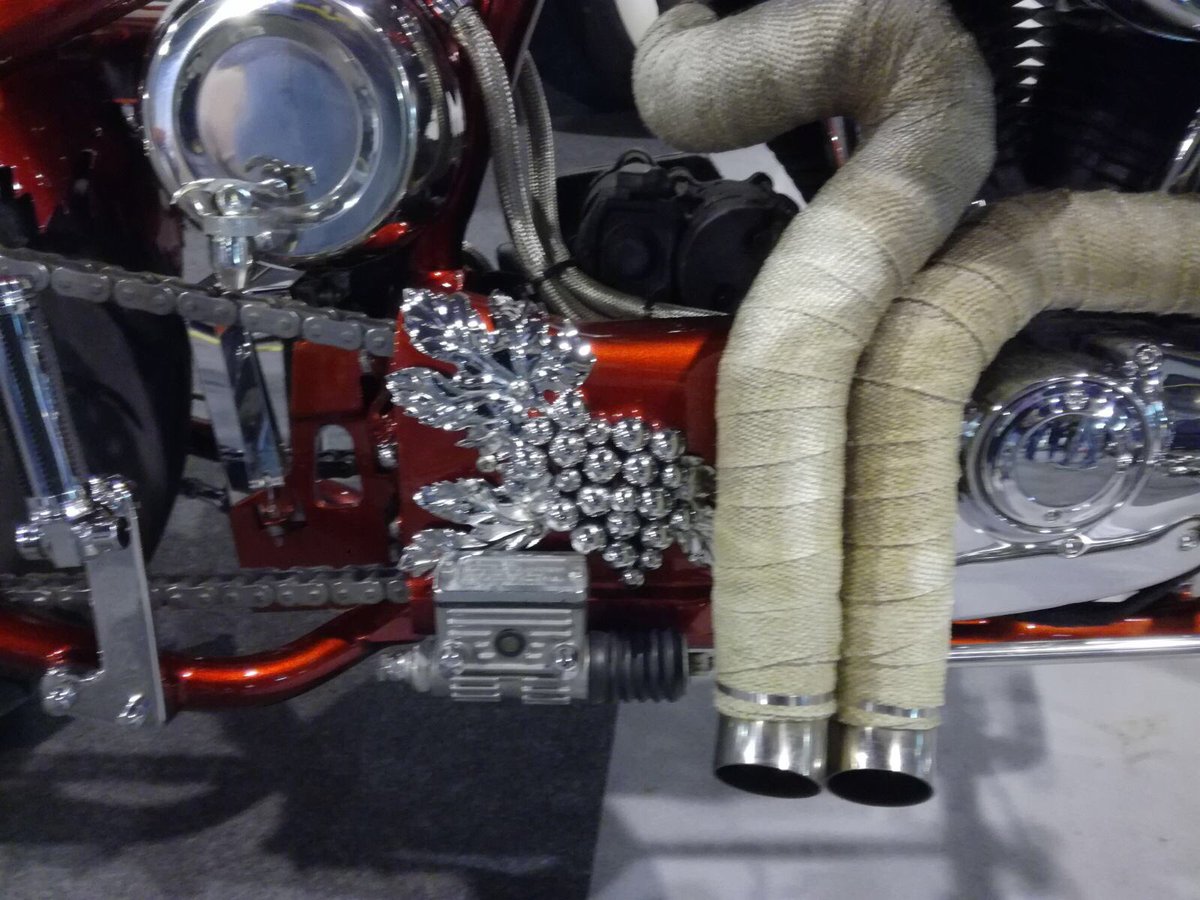 Scriani's tweet photo. La nostra Harley Davidson presso Tuttinfiera Padova#harleydavidson#passion#scriani https://t.co/9Xuff8GicU