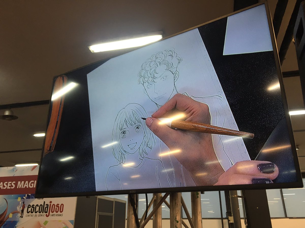 少年ジャンプ در توییتر スペインの出版社からの招待で 花より男子 花のち晴れ の神尾葉子先生と一緒にバルセロナのマンガイベントに来ています サイン会やライブペインティングなどで沢山のスペインの読者の皆さんとお会いできました 担当m 少年ジャンプ در توییتر スペインの出版社からの招待で 花より男子 花のち晴れ の神尾葉子先生と一緒にバルセロナのマンガイベントに来ています サイン会やライブペインティングなどで沢山のスペインの読者の皆さんとお会いできました 担当m