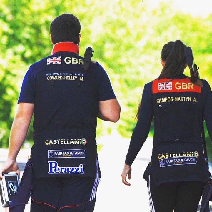 Introducing our sponsored shooters, dynamic duo <a href="/augusta_GB/">Augusta</a> and Matt Coward-Holley 💥 We can't wait to share their continued success! #TeamGB