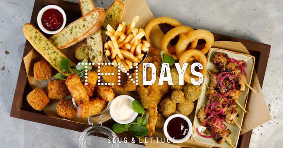 SlugCoventry's tweet photo. Our new menus launch in ten days, and we couldn’t be more excited.
#SLNEWMENU https://t.co/TPg2LZF5zk