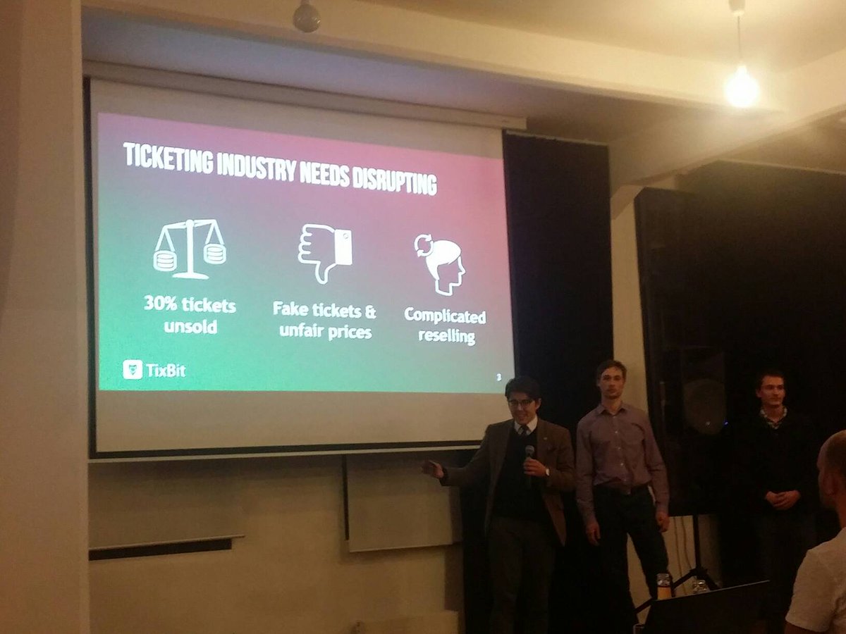 pavelcurda's tweet photo. #hacktixx @hacktixx
Cool crowd. Hacking problems with ticket sales... With #blockchain, weekend #hackathons https://t.co/4dKLGndrdm