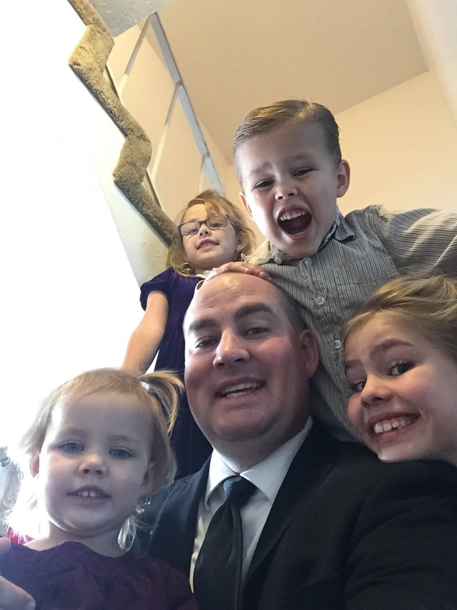 gessdd's tweet photo. Me and my Sunday crew. All ready for church. Caprice is at Sunday meetings already. #readyontime #lds https://t.co/7n9MfDCb21