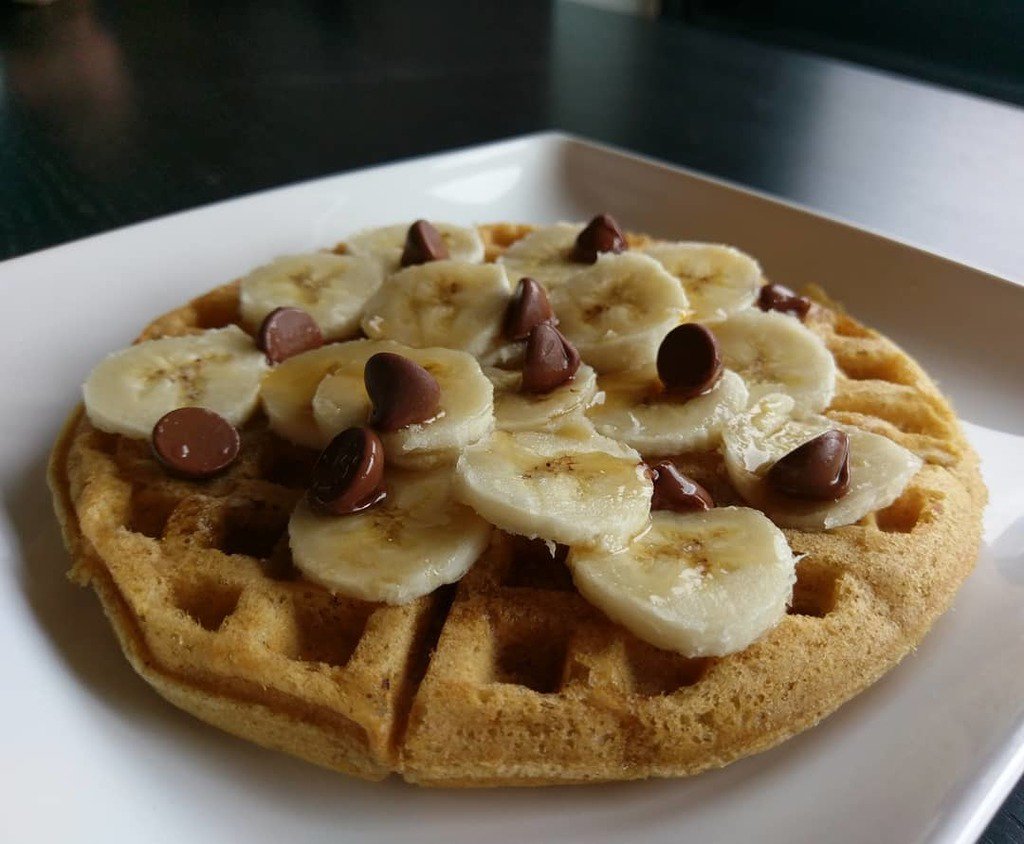 JuliaJRH's tweet photo. First weekend with homemade waffles. #nomfilter https://t.co/hjQHK8pp4F https://t.co/63iVKcTJ1B