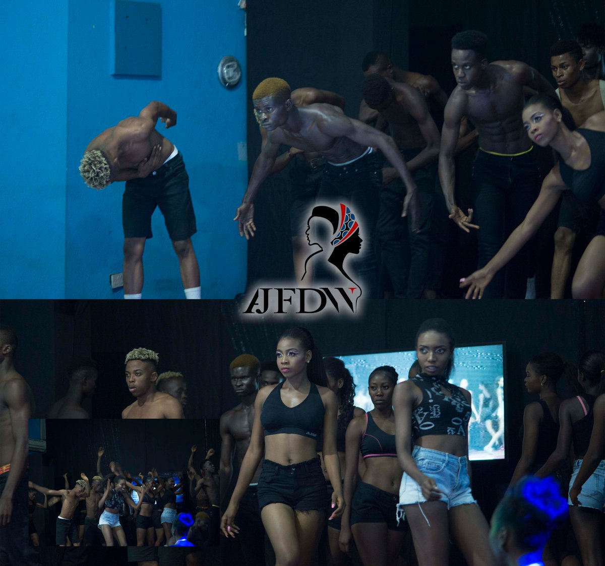 ajegunlefashion's tweet photo. The greatest fashion show in the mainland #ajfdw #internationalfashionshow https://t.co/Cvr9BB6gdn