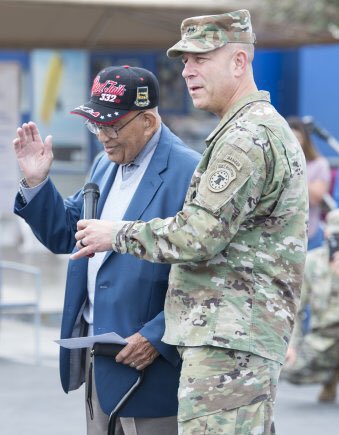 usarec's tweet photo. Veterans play an important role in recruiting. We need them to tell their stories! #USAREC #Soldier4Life #WhyIServed https://t.co/m5xSRTofsV https://t.co/SgovEulBt0