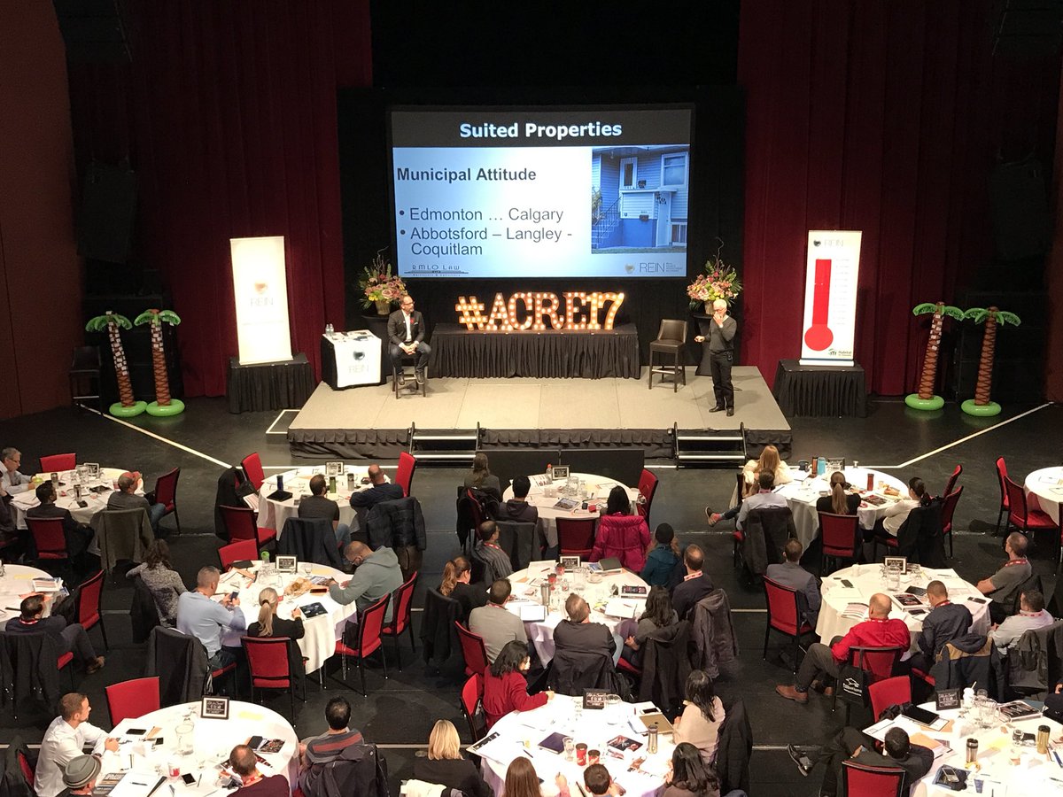 WashbrookC's tweet photo. @barrycmcguire clarifying the myths about suited properties! Know what your buying and use a team with experience! #ACRE17 @tiltproperties https://t.co/p02AX6QEQk