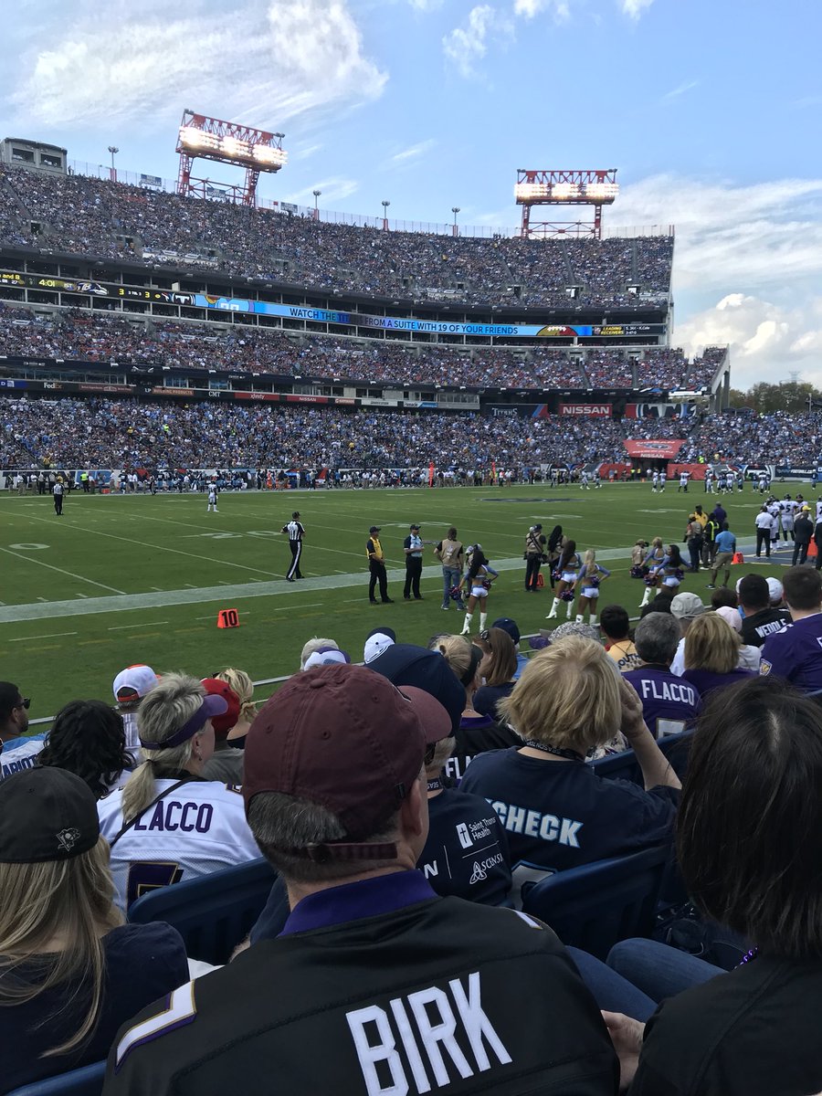 rustykessler's tweet image. Can't beat the view! Thanks @verizon for the tickets! #VerizonUp