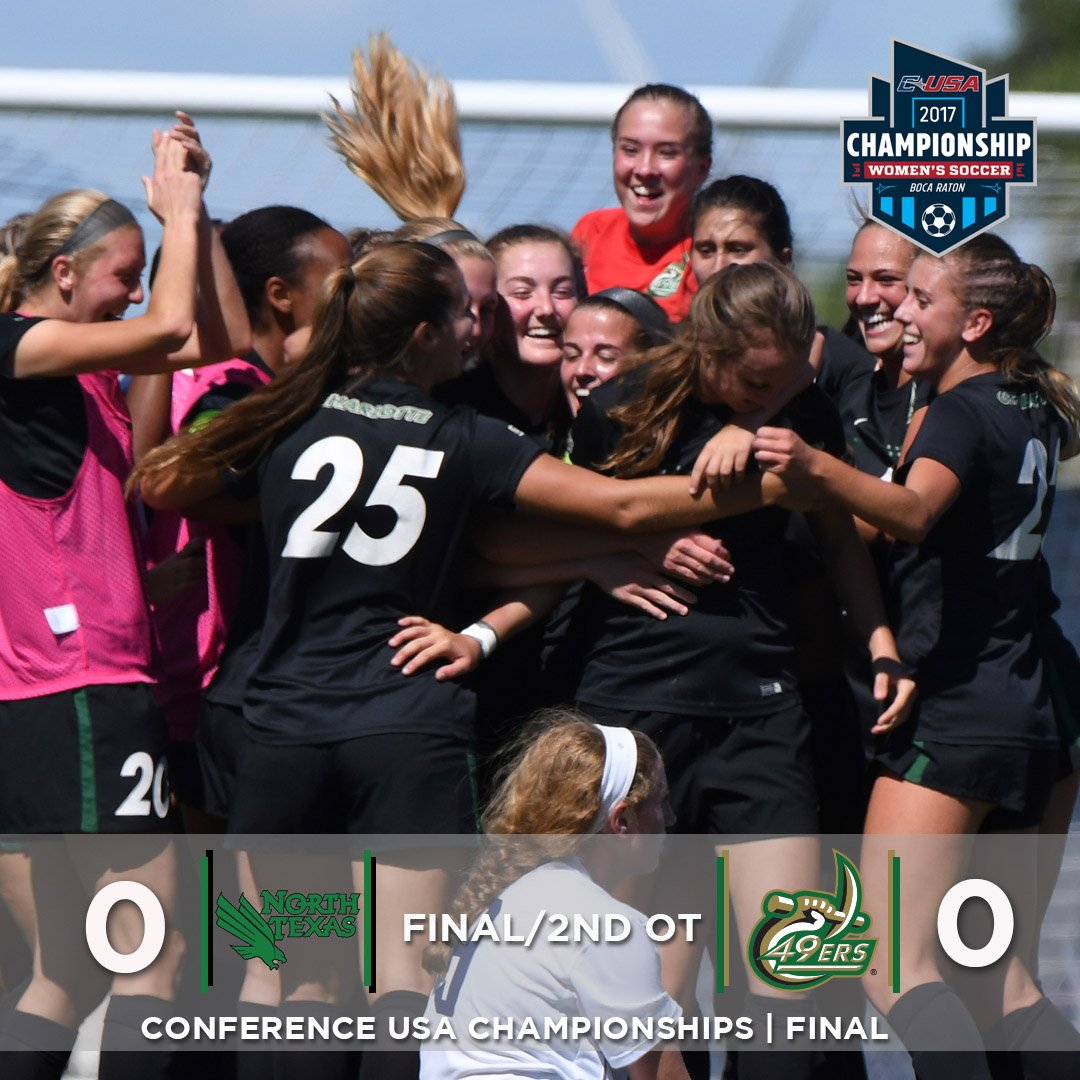 Charlotte Women's Soccer tweet media
