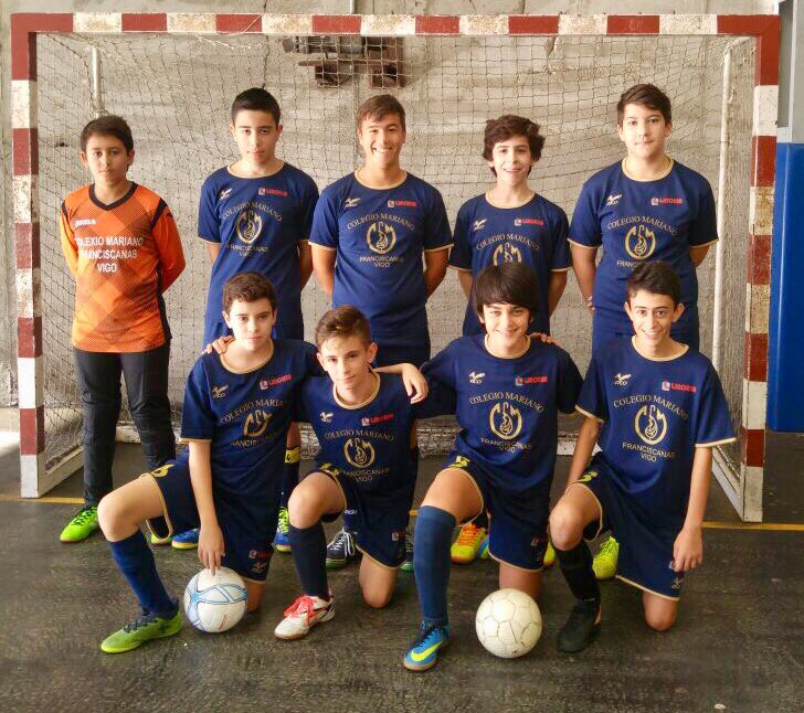 Victoria de nuestros infantiles de FutSal! 3-8 contra Miralba!! 💪🏼⚽️