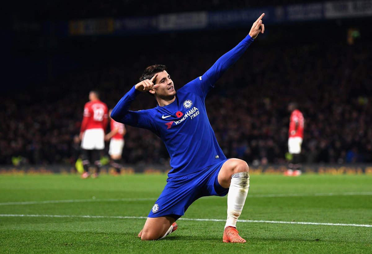 TruebluesIndo's tweet photo. Flying High! 🚀 @AlvaroMorata #CFC https://t.co/mGgmktaSrd
