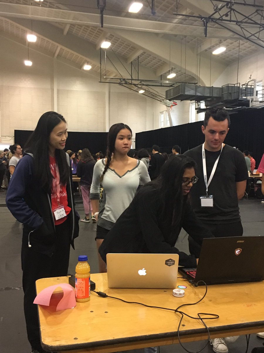 gotechnica's tweet photo. Some more photos of our very talented participants and their hacks! #Technica17 https://t.co/9YMCK6HrFo