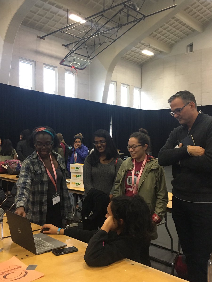 gotechnica's tweet photo. Some more photos of our very talented participants and their hacks! #Technica17 https://t.co/9YMCK6HrFo