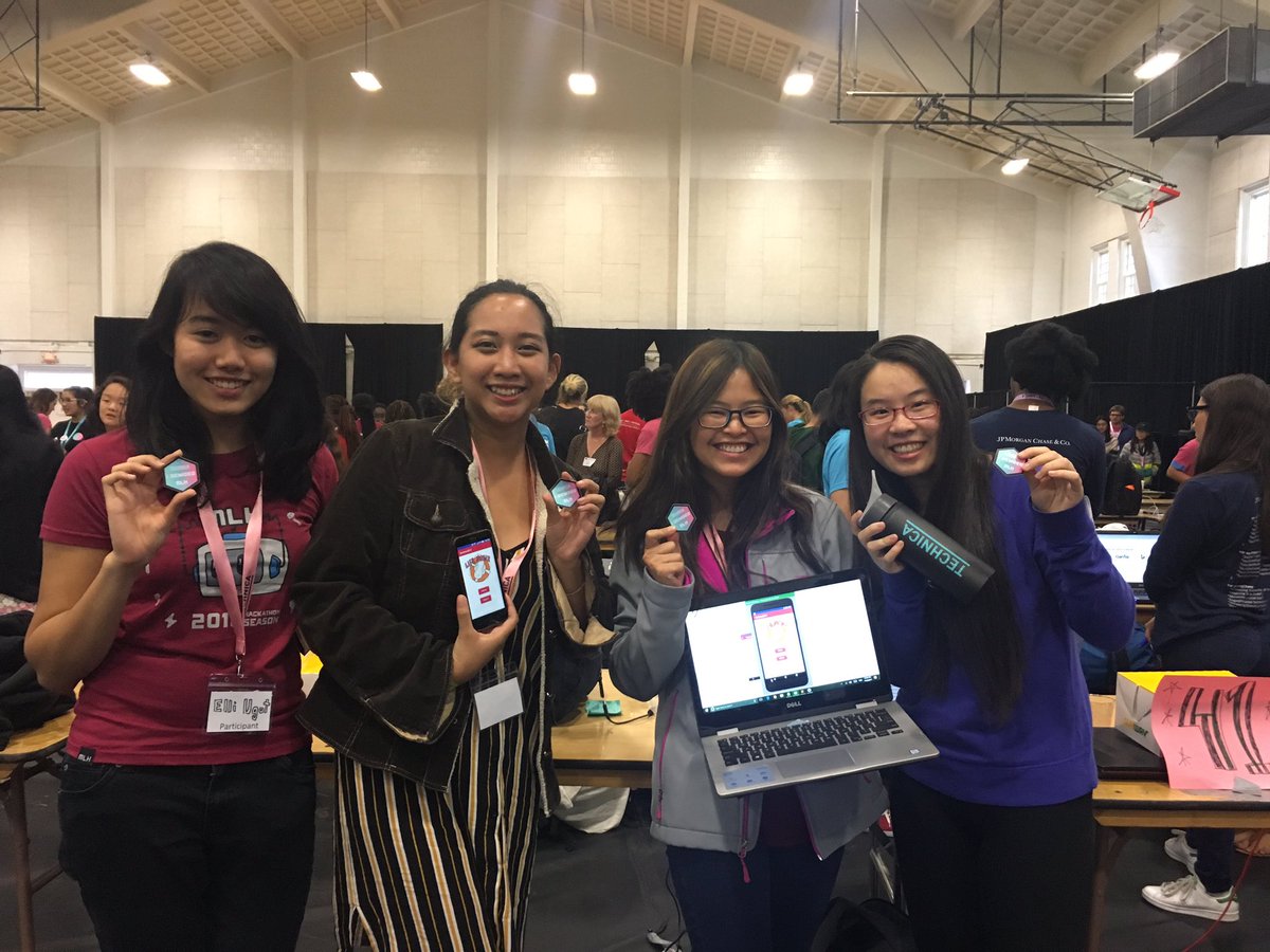 gotechnica's tweet photo. Some more photos of our very talented participants and their hacks! #Technica17 https://t.co/9YMCK6HrFo