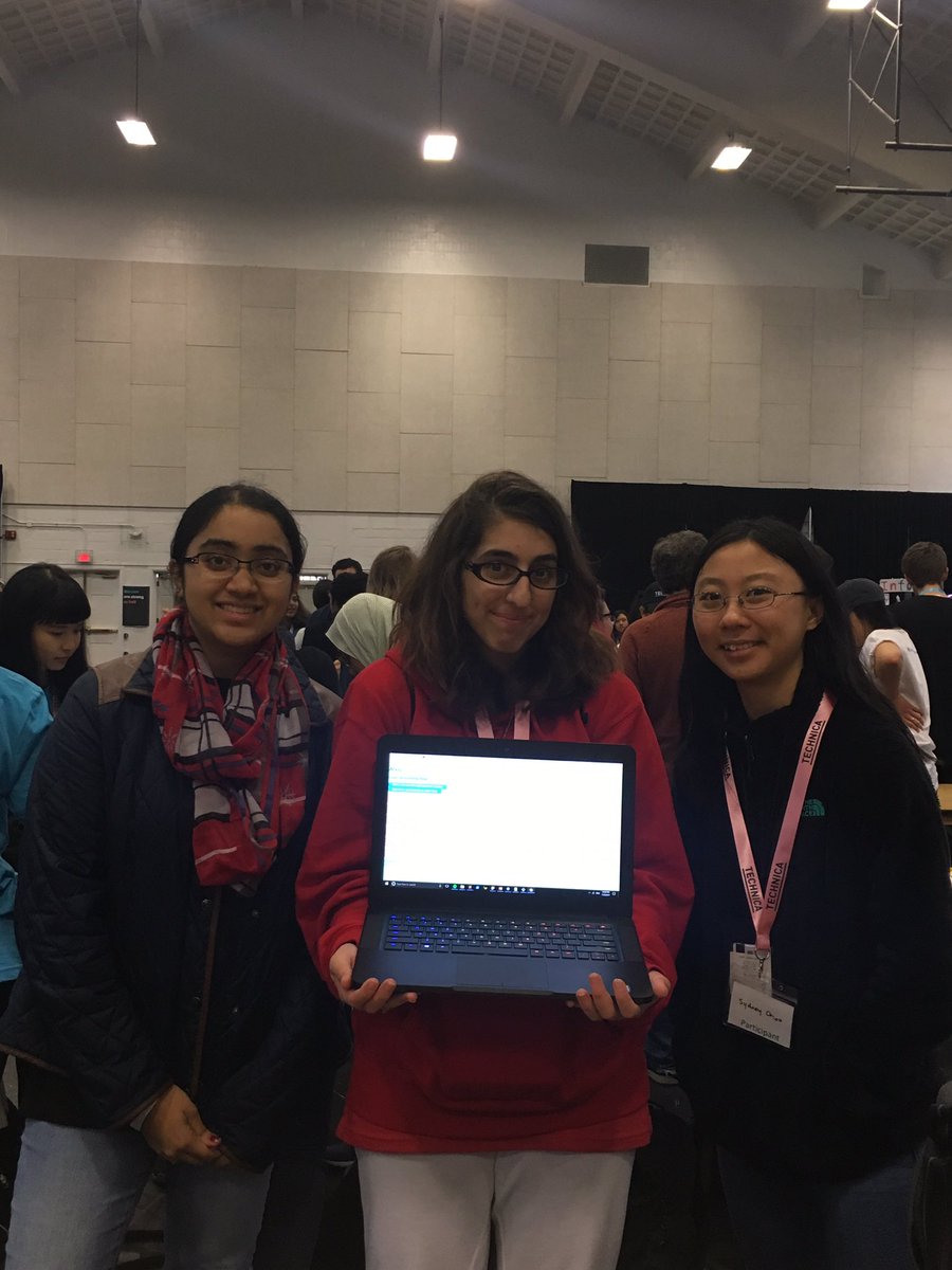 gotechnica's tweet photo. Some more photos of our very talented participants and their hacks! #Technica17 https://t.co/9YMCK6HrFo