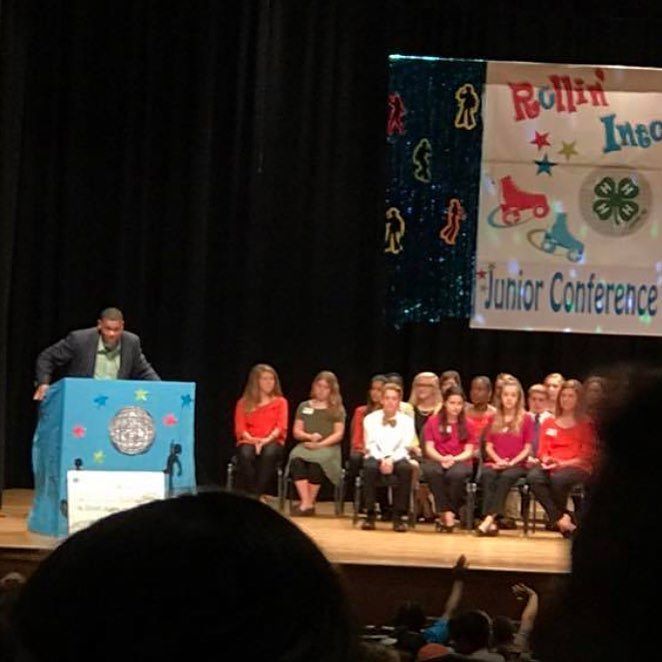 DrABHosey's tweet photo. GA 4-H grows Leaders! It was awesome closing out the JR Conference today !#ga4h #4hgrowshere https://t.co/ySbkudLfHI https://t.co/7dlTpaiRGK