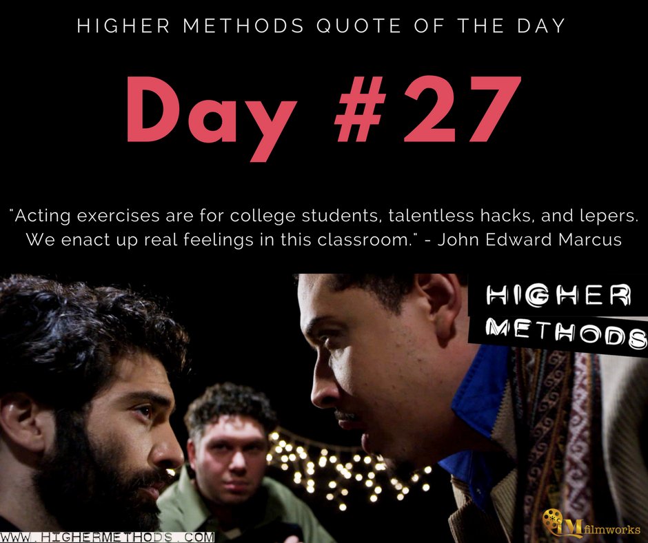 highermethods's tweet image. It's DAY #27.  Only 3 QUOTES OF THE DAY REMAIN.  Check out out @highermethods @seedandspark before it's too late! ow.ly/azJL30gmHWQ