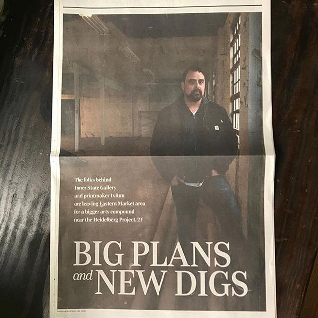 Great article about co-founder Jesse Ciry <a href="/jessecory/">jessecory</a> in today's Detroit Free Press!  #Repost <a href="/jessecory/">jessecory</a> ・・・ Pretty unexpected placement in t