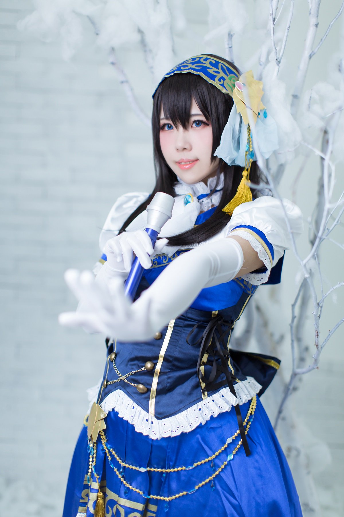 鷺沢文香 コスプレ衣装+ウィッグ 密やかな饗宴 デレマス