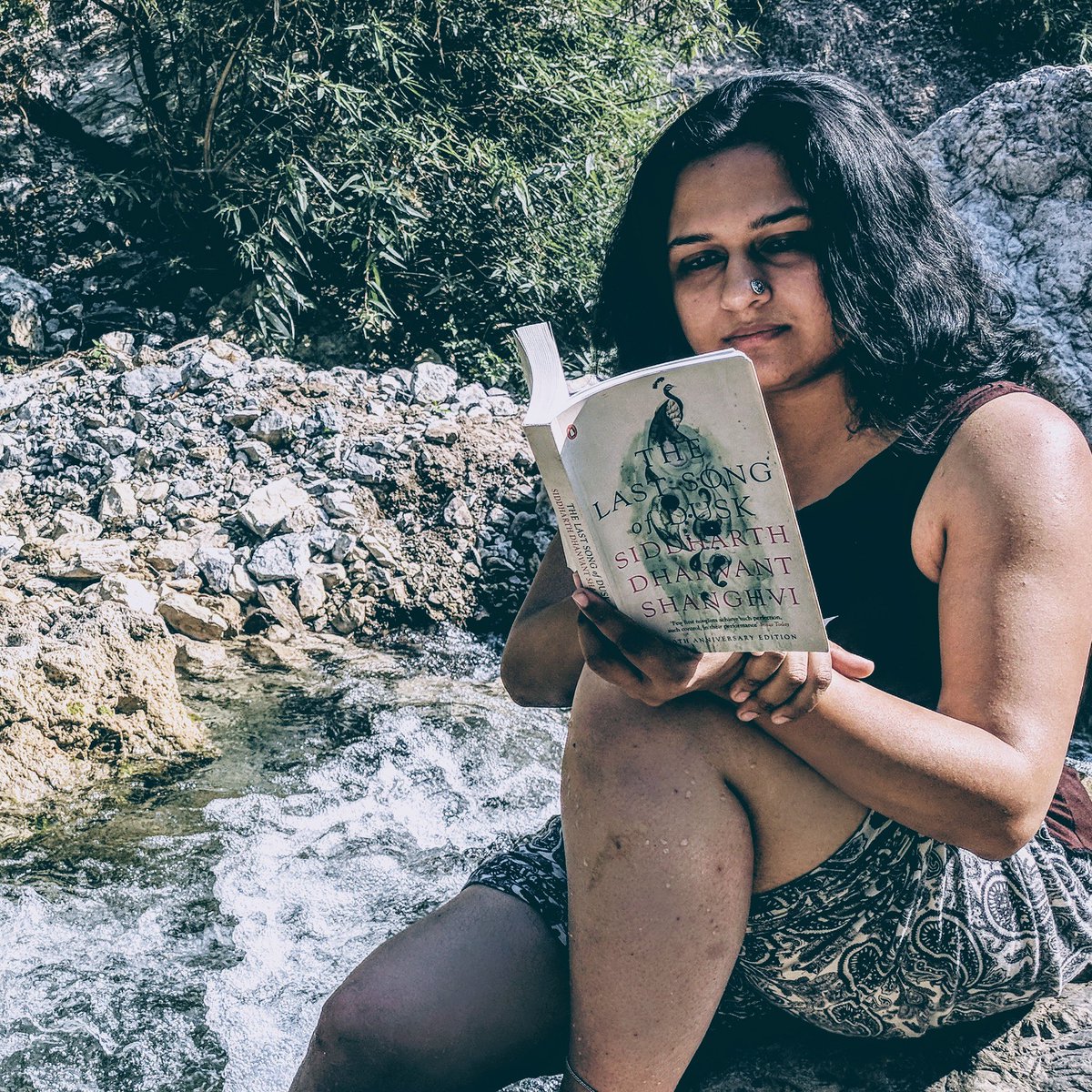 Saumyakul's tweet photo. 'In this life, my darling, there is no mercy.'
- Shanghvi
#GoToBook #NeerGarh #Falls #Rishikesh https://t.co/kAgApYpSLR