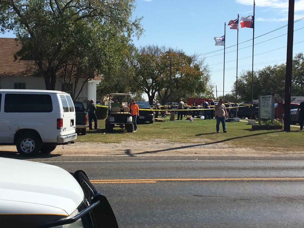 More than 20 dead after gunman opens fire at Texas church