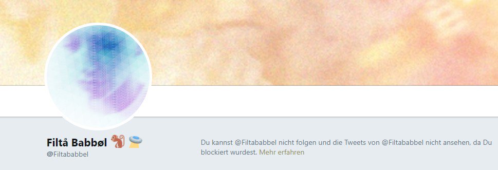 _UnbekannterTyp's tweet photo. Nicht 1 Wort gewechselt. Lel. Scheinbar triggert sogar mein Profilbild schon Leute. So auch kommen kann. 😂 https://t.co/49apm8r2sF