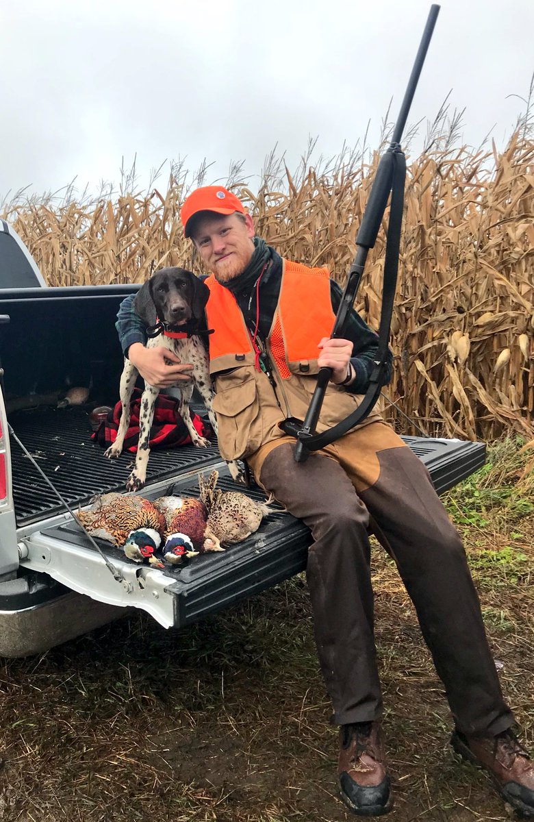 JHan8010's tweet photo. Another great outing with Hank & Gracie. 5 for 5 on the birds.
#WorldTagTeamChamps
#WhacknStack https://t.co/ugOlN7URq4