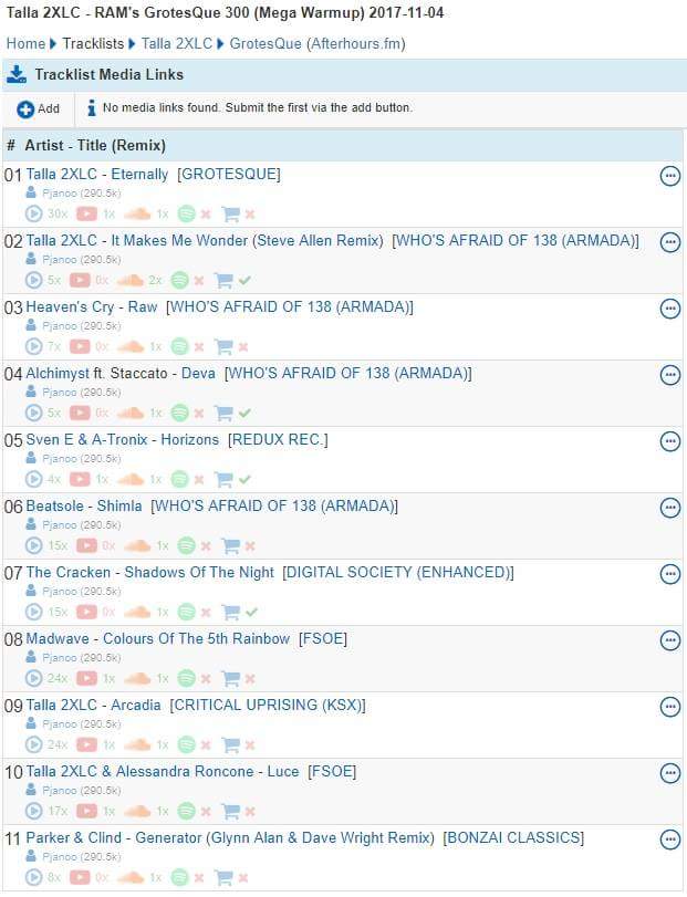 atronix_svene's tweet photo. Wow....Thank you @djtalla2xlc  for playing our new Tune "Horizons" in your Grotesque Indoor Festival #300 Warm-Up Mix on Afterhours.FM. https://t.co/rvYAhIQmHb