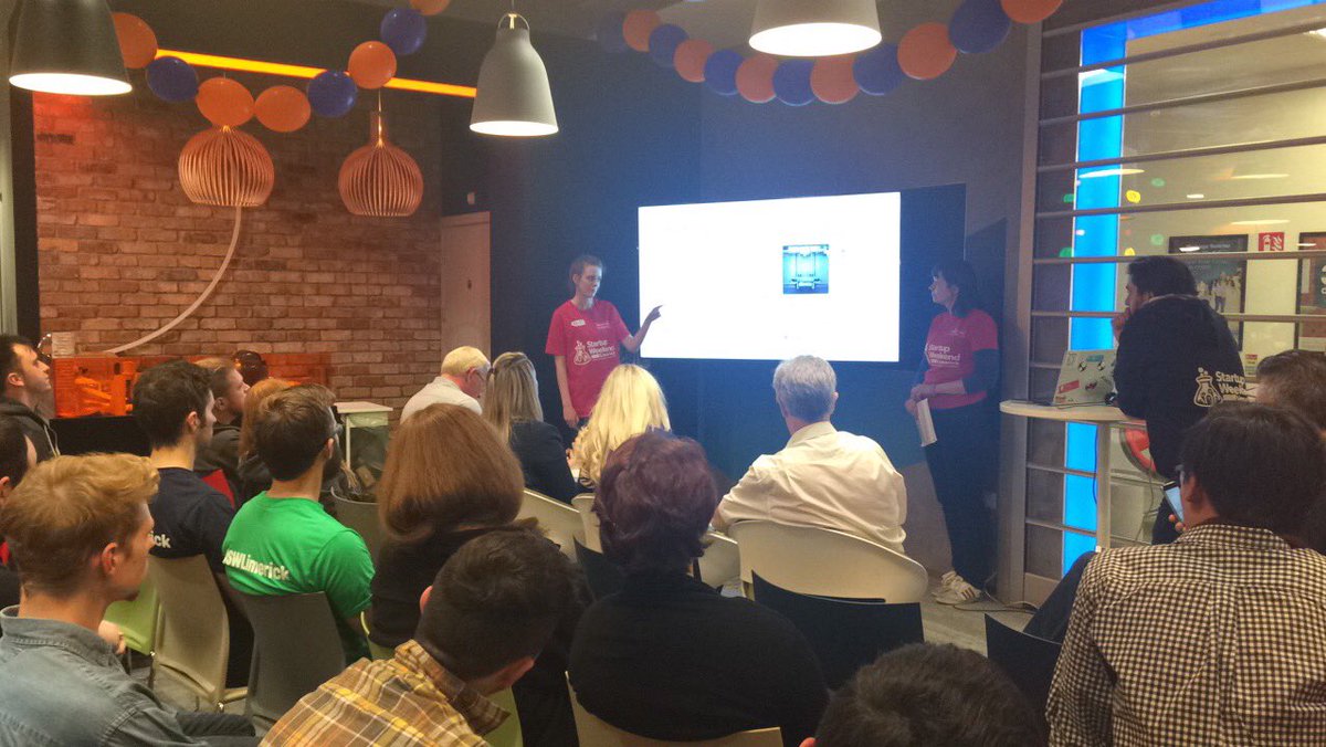 SWLimerick's tweet photo. Another great #SWLimerick idea! Vend Me 3D - 3D Printing Machine #boistartups https://t.co/ttYkjr7Lzz