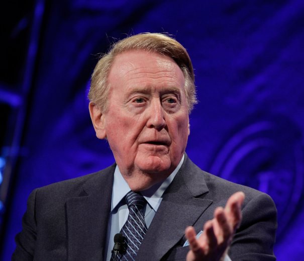 Vin Scully on Player Protests: 'I Will Never Watch Another NFL Game Again'