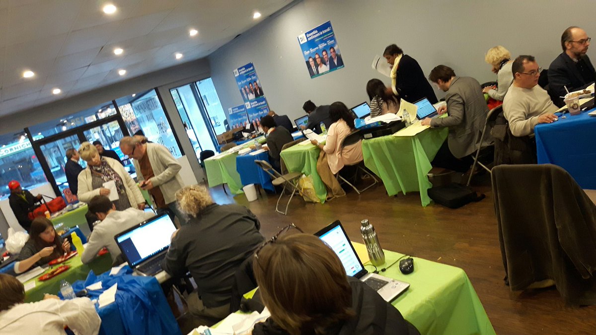 Une vraie fourmilière <a href="/CoderreMTL/">Équipe Coderre</a> Plateau Mont-Royal 
#PlateauJyCrois #polmtl #PlateauMR