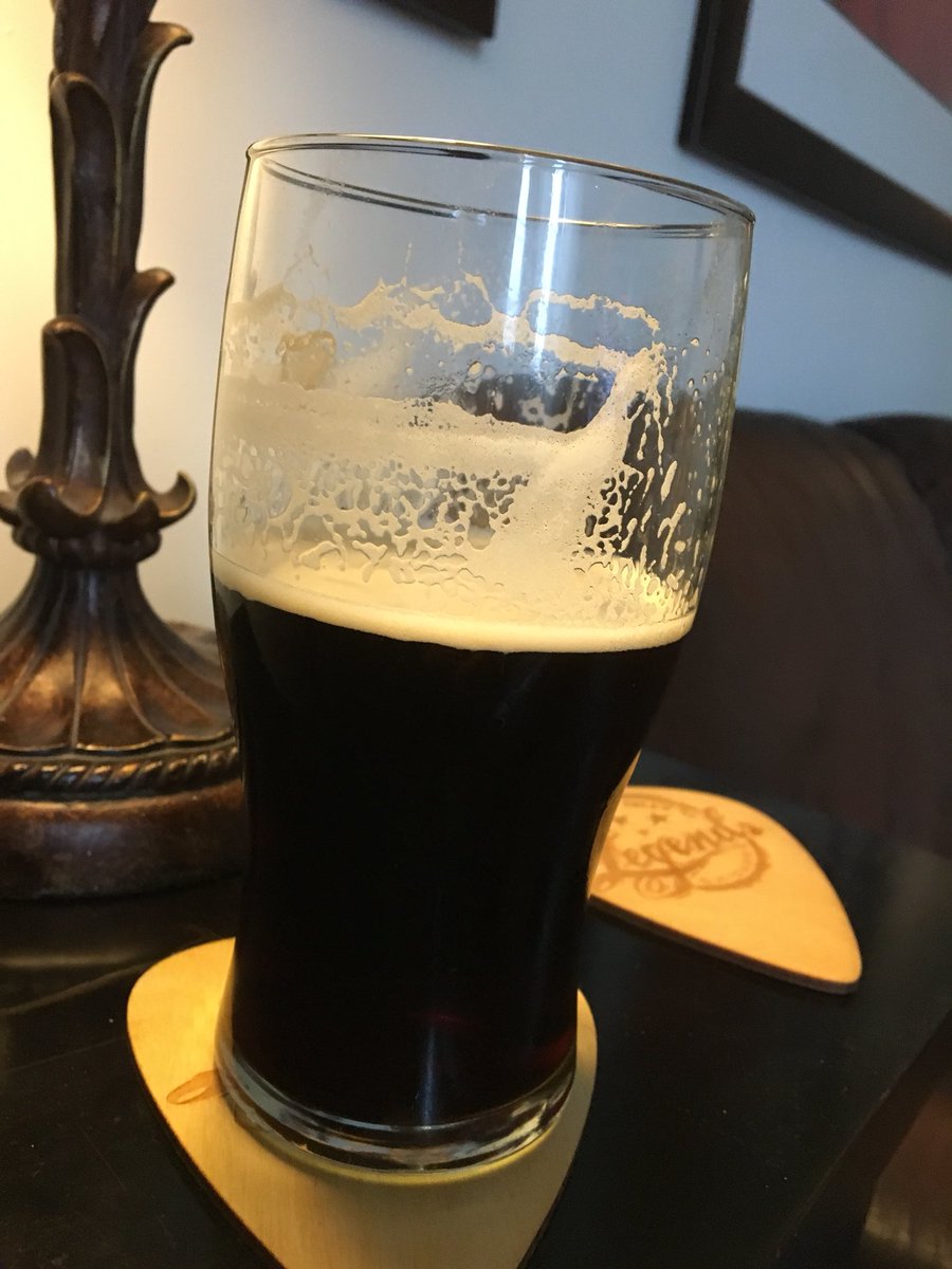mlnadler's tweet photo. @CameronsBrewing Sorry #Ambear, found a new fall love! #DarkAndSticky! https://t.co/9oBkFmTOOz