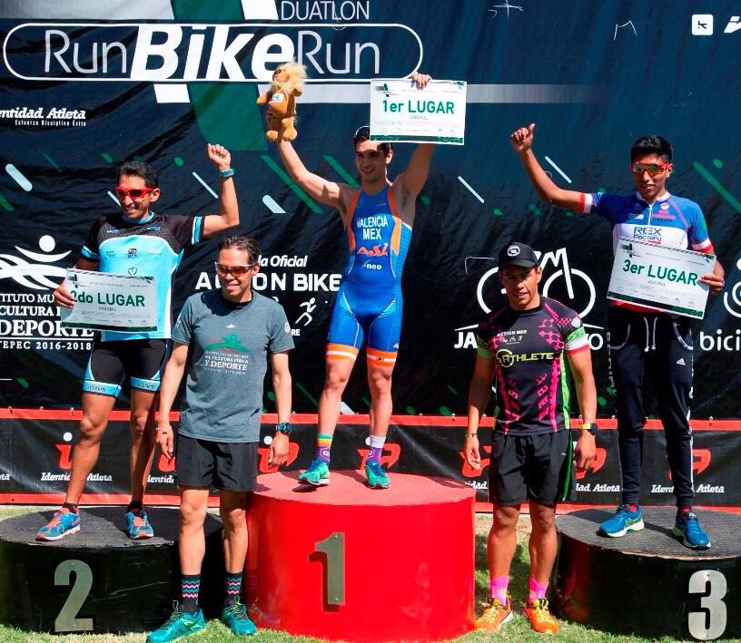 jairm66's tweet photo. ¡FELICIDADES a todos los deportistas que participaron en el Duatlón Run Bike Run! #ActitudVerde💚 https://t.co/q6actnaI0E