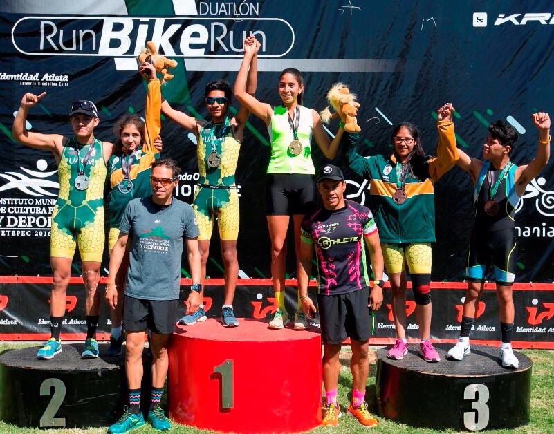 jairm66's tweet photo. ¡FELICIDADES a todos los deportistas que participaron en el Duatlón Run Bike Run! #ActitudVerde💚 https://t.co/q6actnaI0E