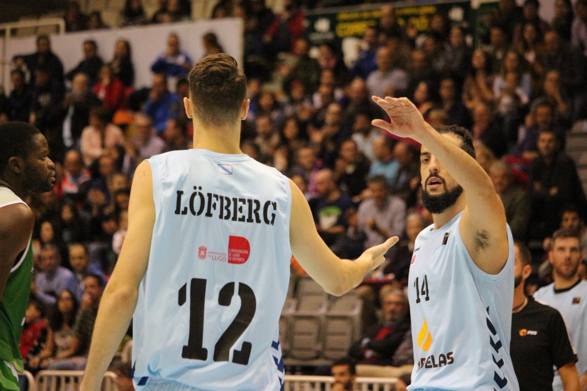 CBBreogan's tweet photo. Final. Nova victoria celeste. Trunfo do @Cafescandelas Breogán 97-69 Grazas Pazo!  # https://t.co/Y9UGzH2xyo