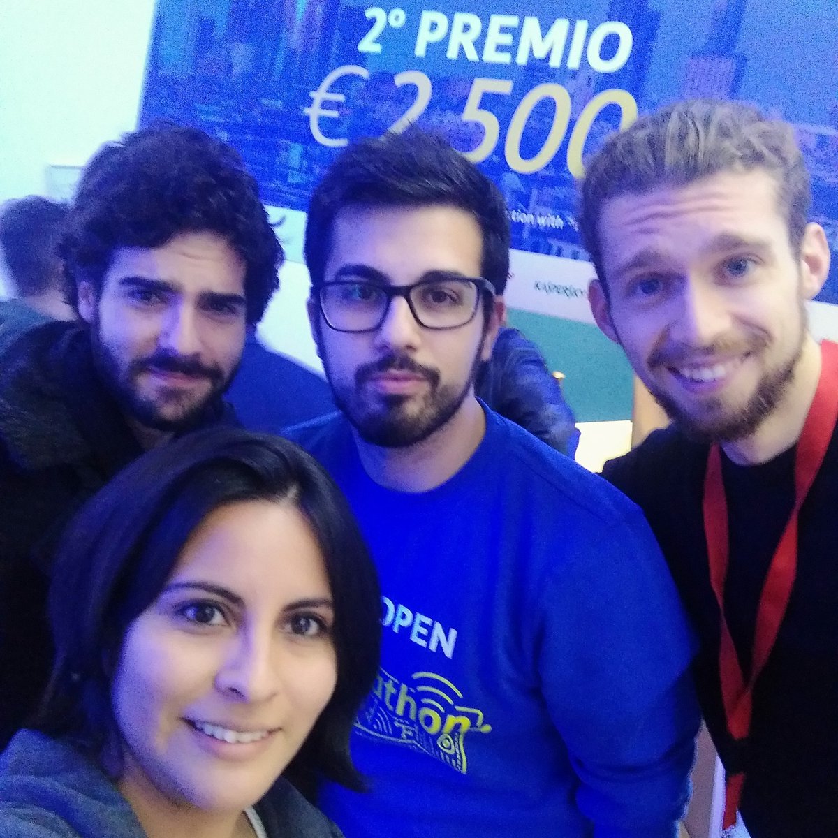 leylamenchola's tweet photo. 2nd place :) #timopenhack @timwcap #wcap https://t.co/s08QkpudeV