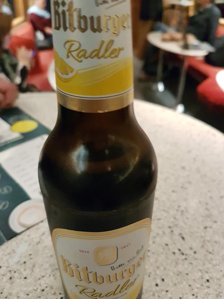 NorthStarOrb's tweet photo. Cheers to #ChelseaFC. 1-0 against United tonight. 3 precious points at the Bridge. Drink up me hearties yo ho. #BitburgerRadler https://t.co/bfoenYg4Te