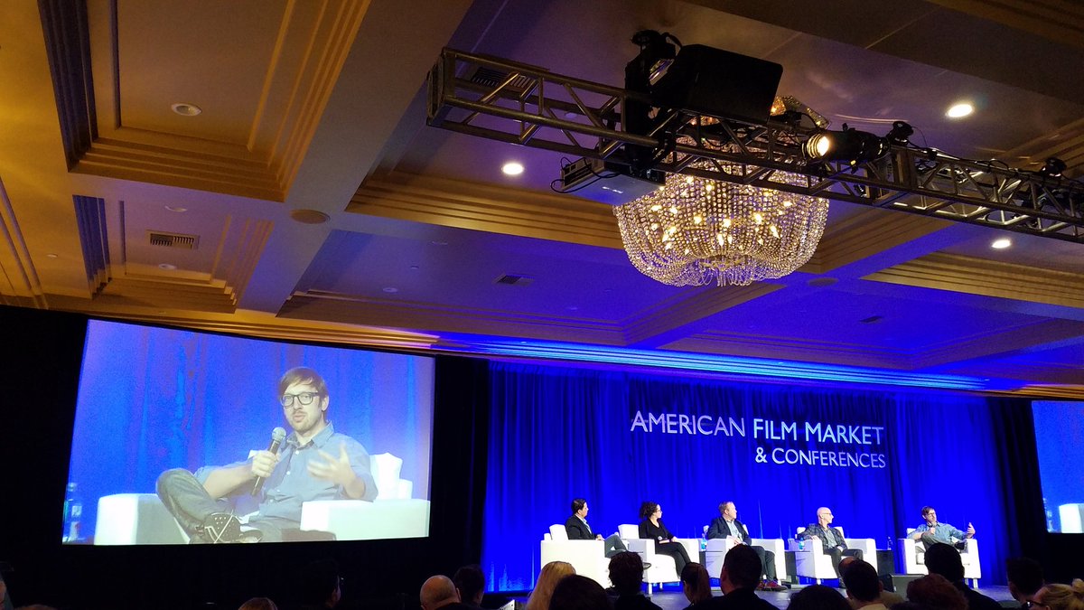 MediaIncMag's tweet image. @AFMOFFICIAL #AFM2017 #FilmFinance Conference:  $2-$10M budget is very alive + vibrant in the current market. #Producers #Film #ActorsLife