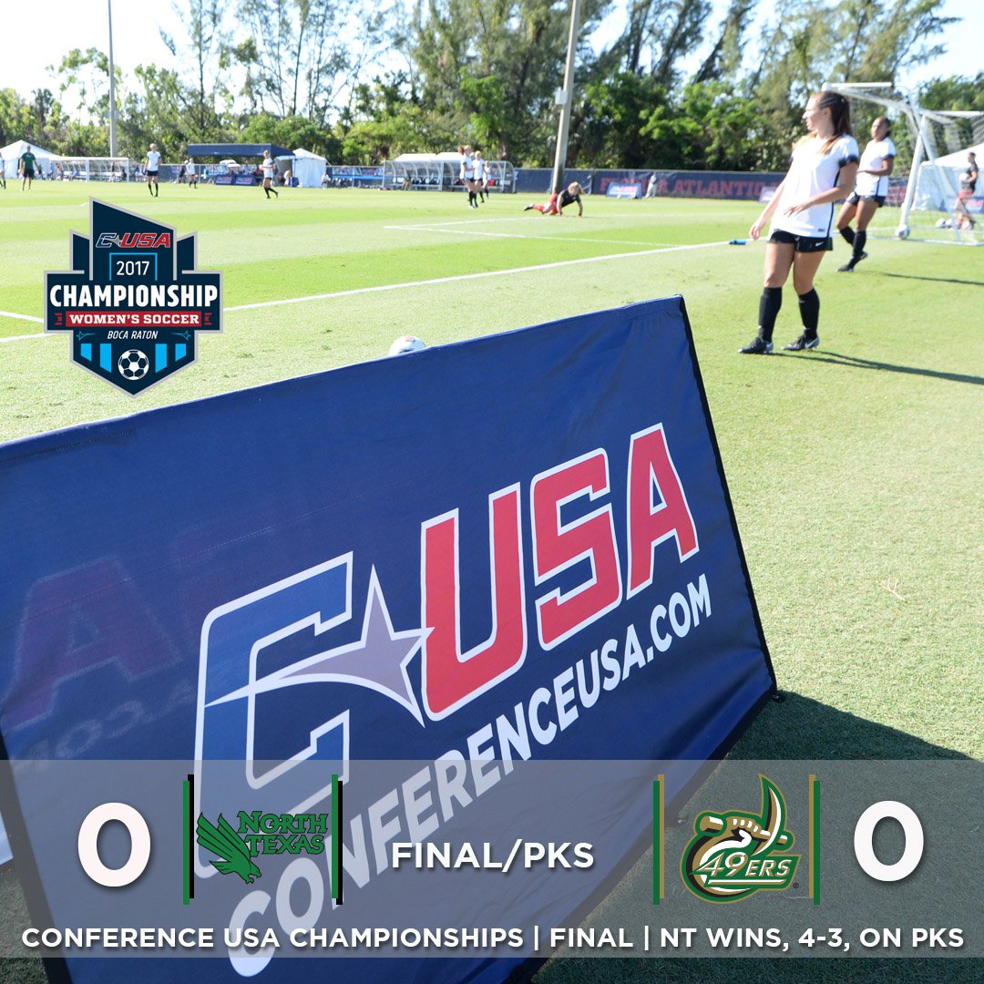 Charlotte Women's Soccer tweet media