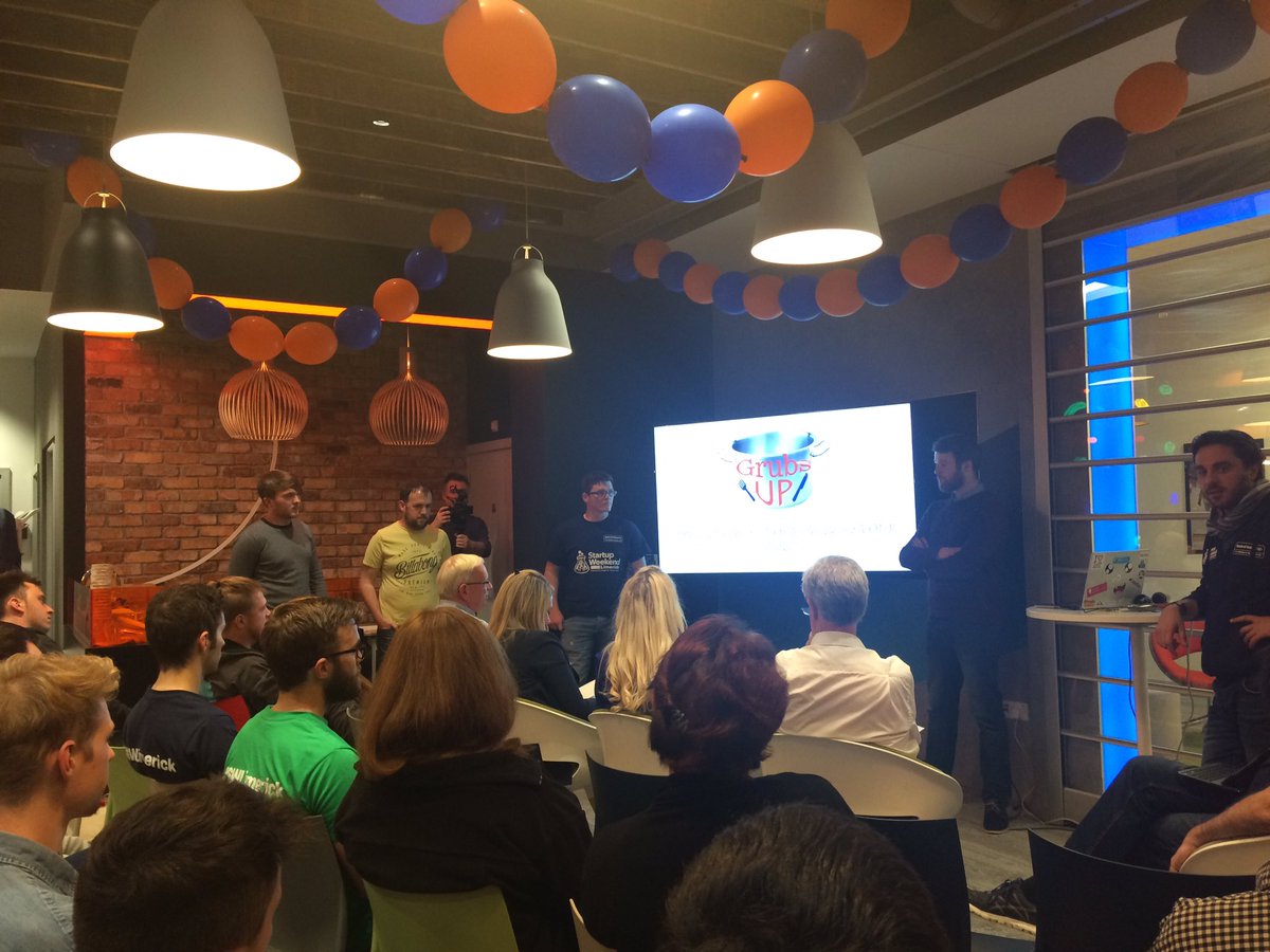 SWLimerick's tweet photo. @grubsupapp - personal recipes for your lifestyle and your fridge #grubsup #boistartups #SWLimerick https://t.co/MVt0wVH9Re
