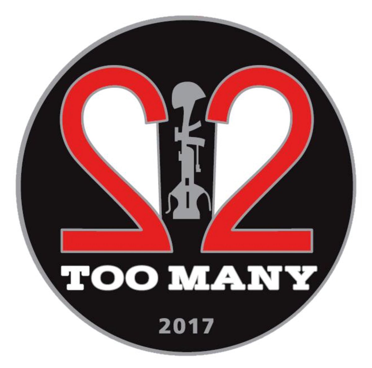 Morgan_AFret09's tweet photo. Approximately 22 Veterans a day commit suicide.
Veterans Crisis Line: 800-273-8255
#22adaytoomany. https://t.co/pbdYtWznvC