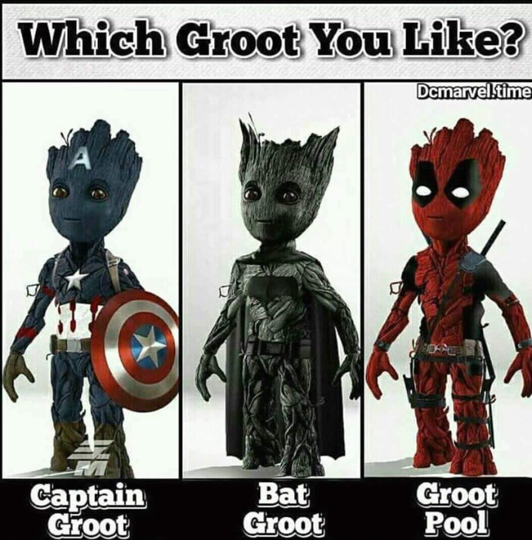 3RShow's tweet photo. @JSandlinWriter @JamesGavsie @The_GWW @nationofnerds I kinda like #BatGroot lolol https://t.co/ungy2yu4hW