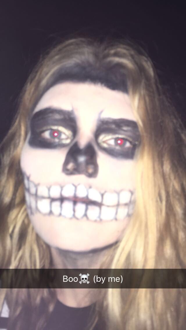 Happy late Halloween🎃👻