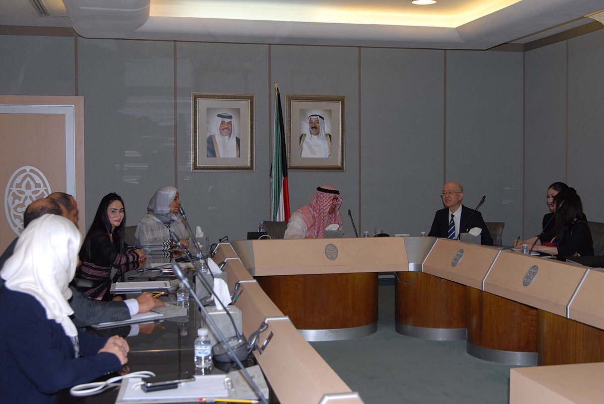 kuwait_elderly's tweet photo. زيارة الوفد الياباني متخصص بالرعايه الصحية لكبار السن لدولة الكويت https://t.co/PRXkM7nlsS