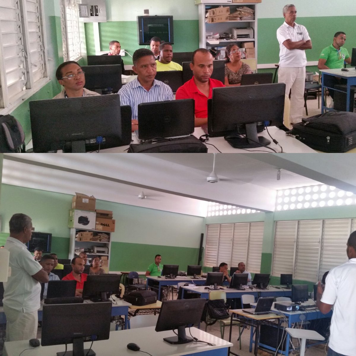 ProyectoSmartRD's tweet photo. Taller 1 del Proyecto SMART en San Juan de la Maguana. https://t.co/OCcXRxjKHn