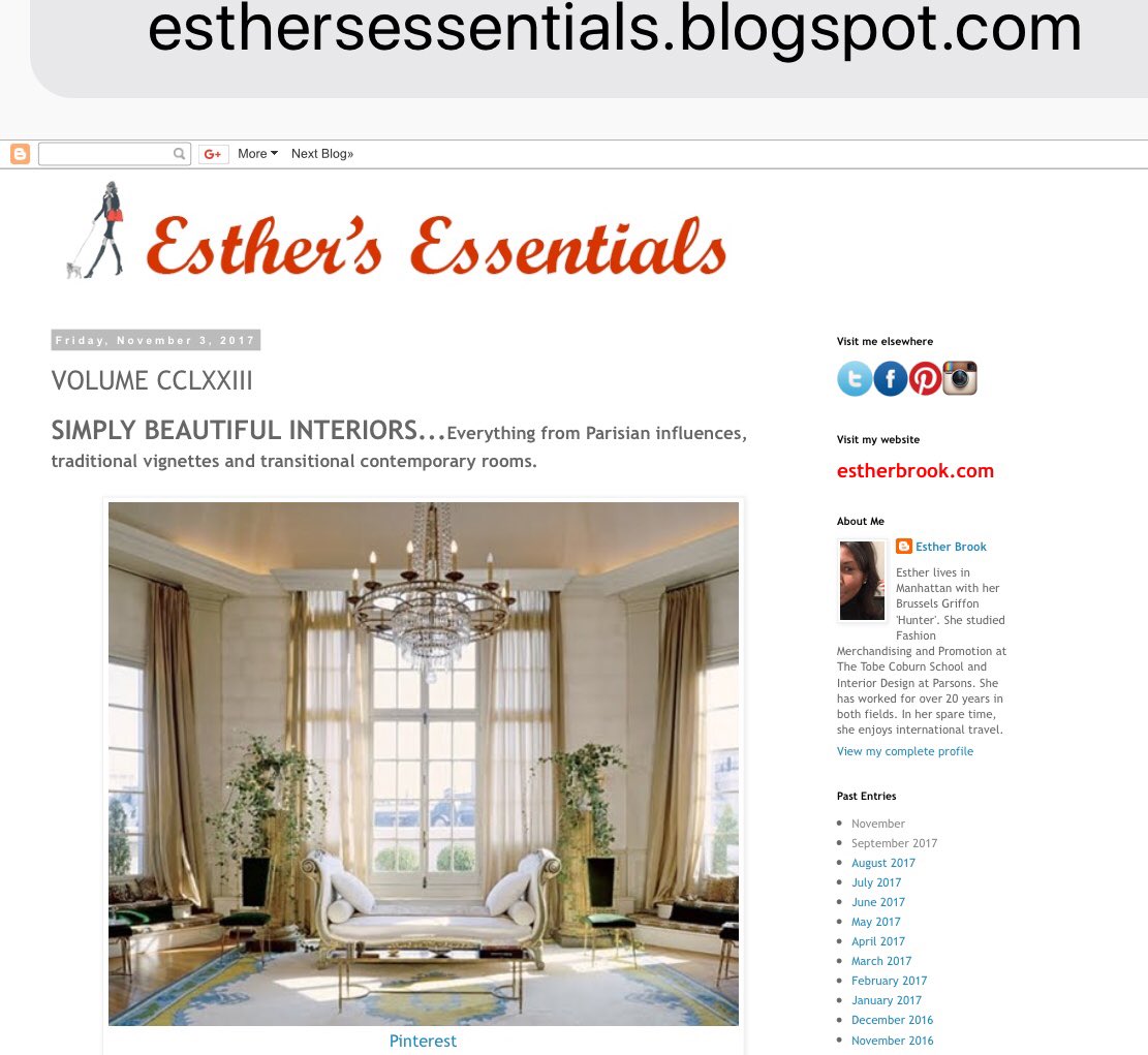 Esther Brook On Twitter View Simply Beautiful Interiors On