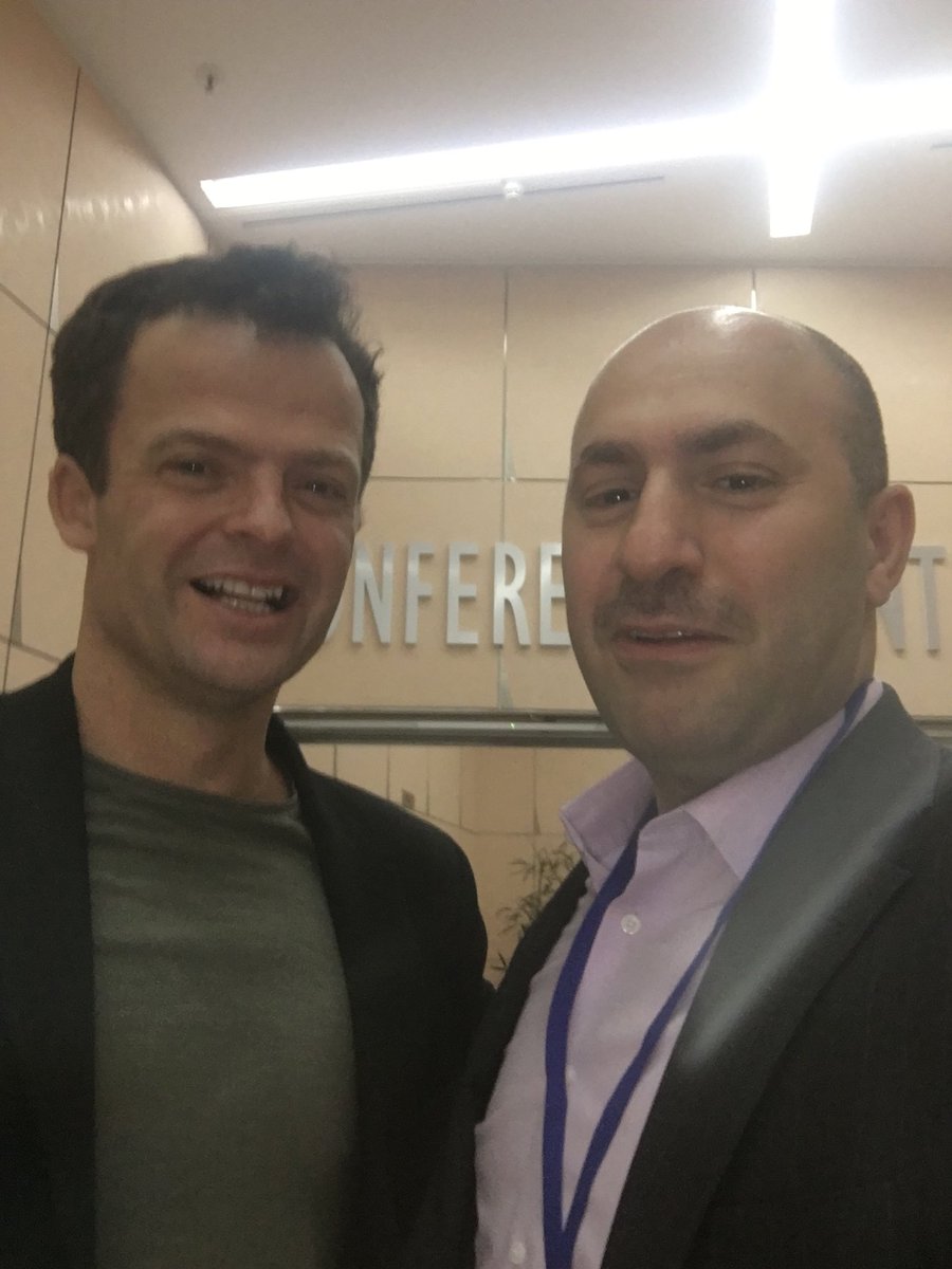DrChoueiri's tweet photo. Challenged this famous man @Uromigos Tom Powles to start growing his Mo but no luck @MovemberUK @soulehoward1 https://t.co/H8P4xgJ69Y