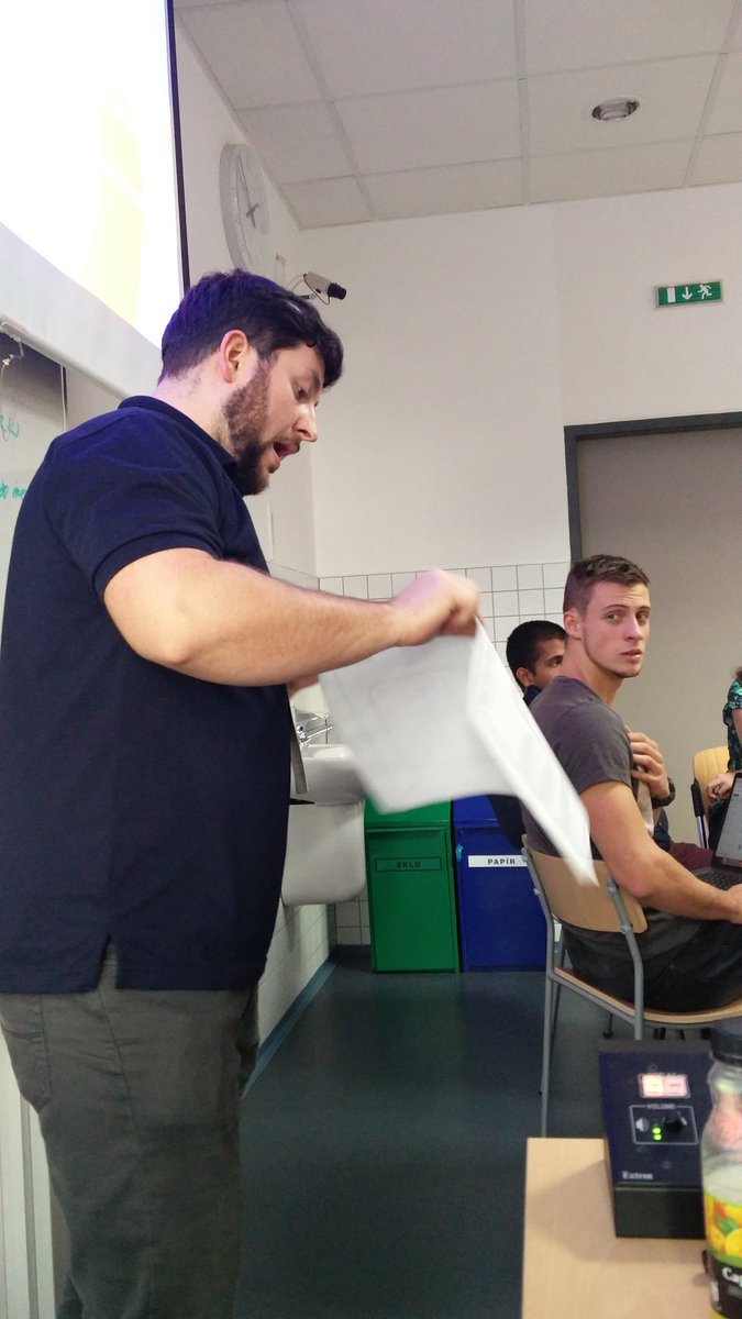 After two hours of workshop and you still listen and cooperate! You guys are awesome! #devfestcz