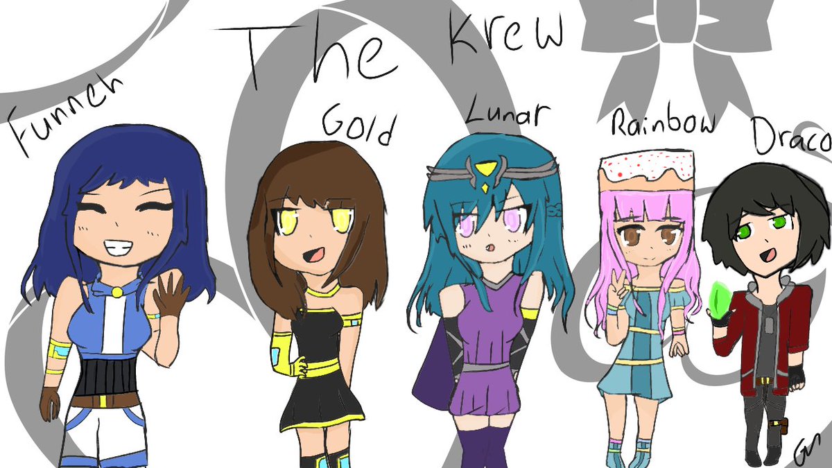 Itsfunneh The Krew Drawings Christmas