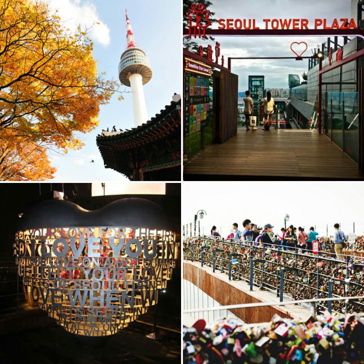 KStoryManila's tweet photo. Enjoy the city view @ #NSeoulTower , 1 of Seoul's representative landmarks &amp; multi-cultural venues 👉https://t.co/yaPw5H706a #VisitKorea https://t.co/WW4IhpwsKR