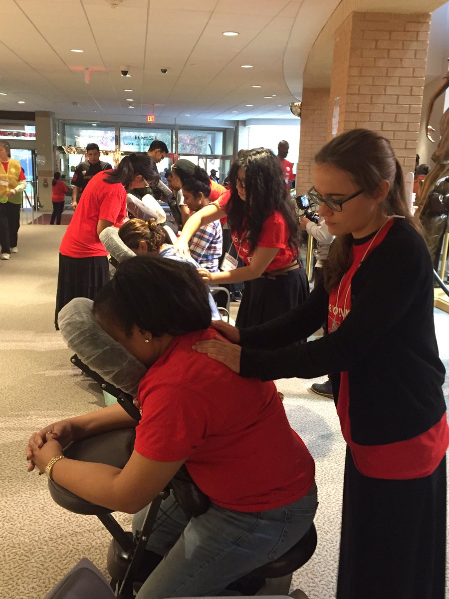 Prayers and massages! Beautiful way to bless someone. #thehealingtouch